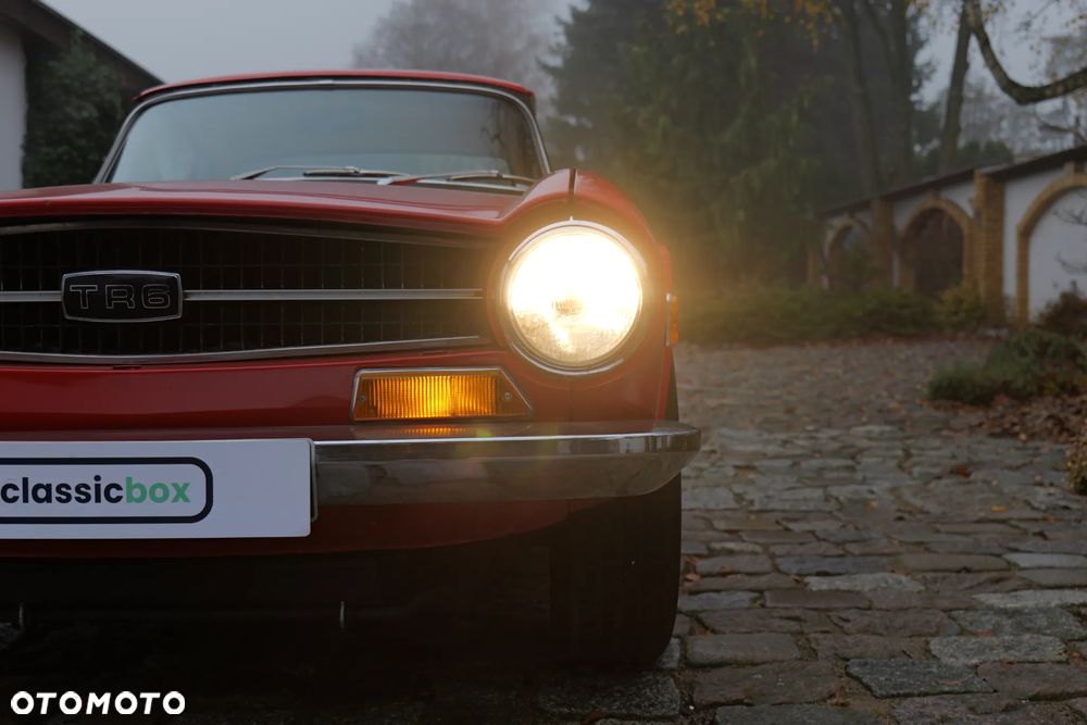 Triumph TR6 - 40