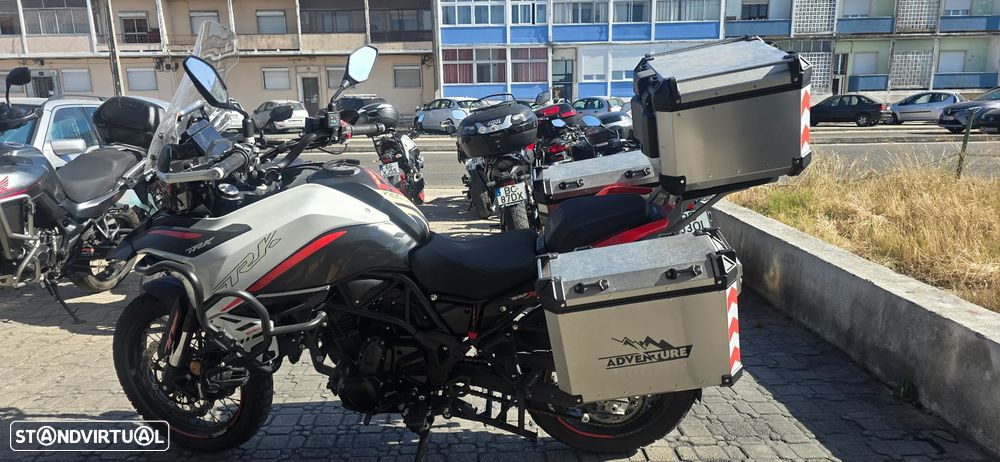 Benelli TRK 702 702x - 2