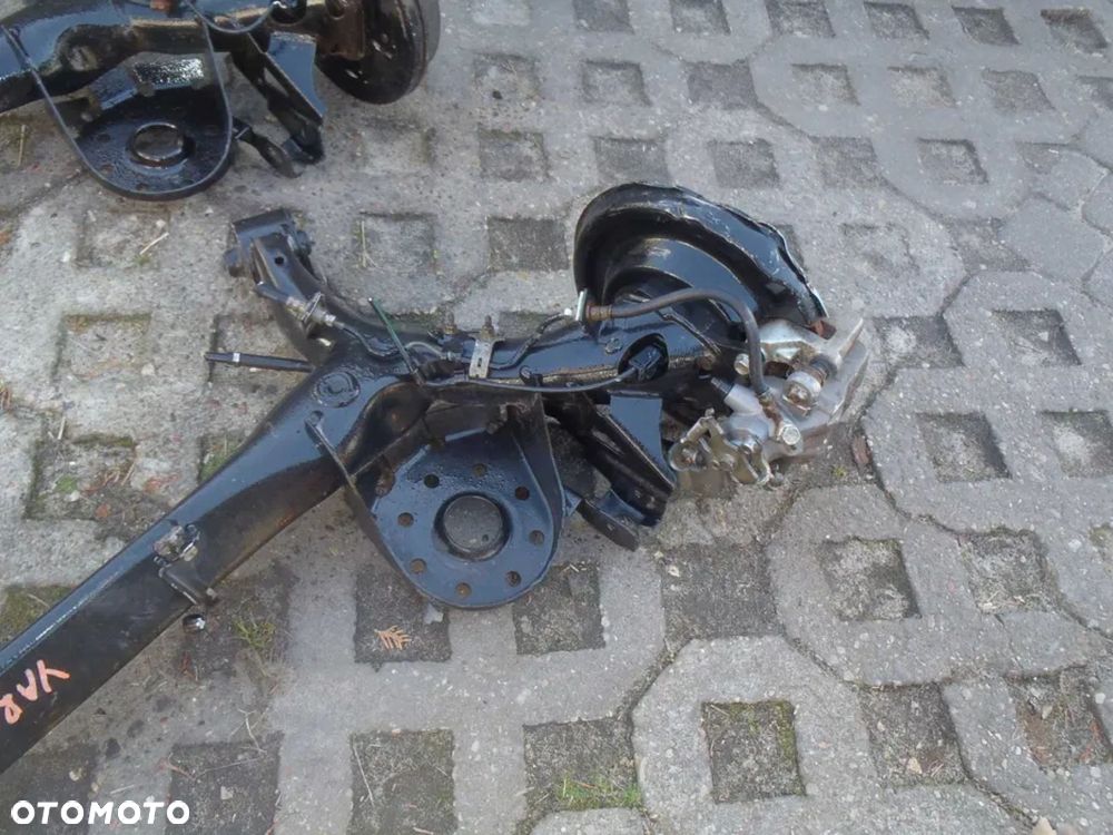 piasta łożysko abs tył toyota yaris I 1 II III wersja pod tarcze jak nowe - 8