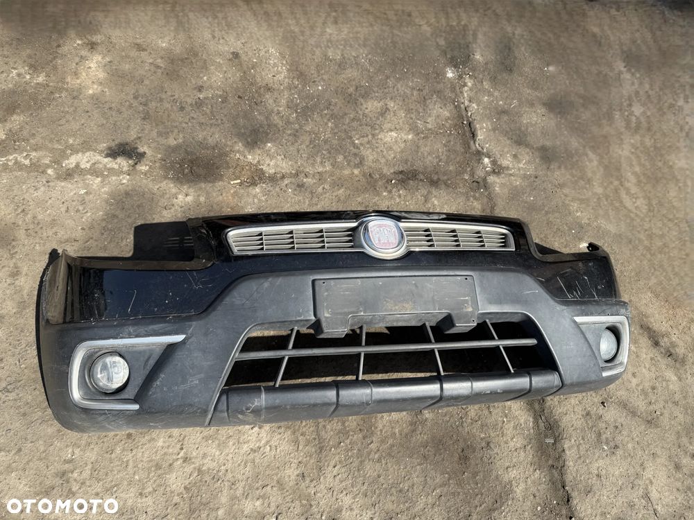 Zderzak Fiat Sedici lift ZCE OE - 2