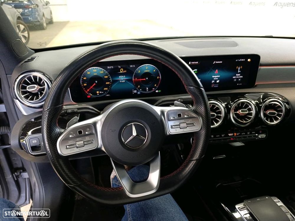 Mercedes-Benz A 180 d AMG Line Aut. - 8