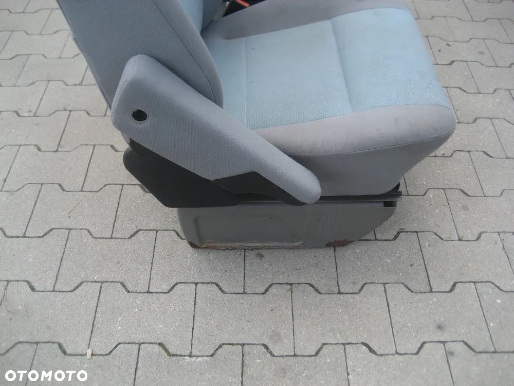 vw t4 lift 00-03r 2,5 tdi multivan siedzenia fotele przód prawy lewy generation - 8