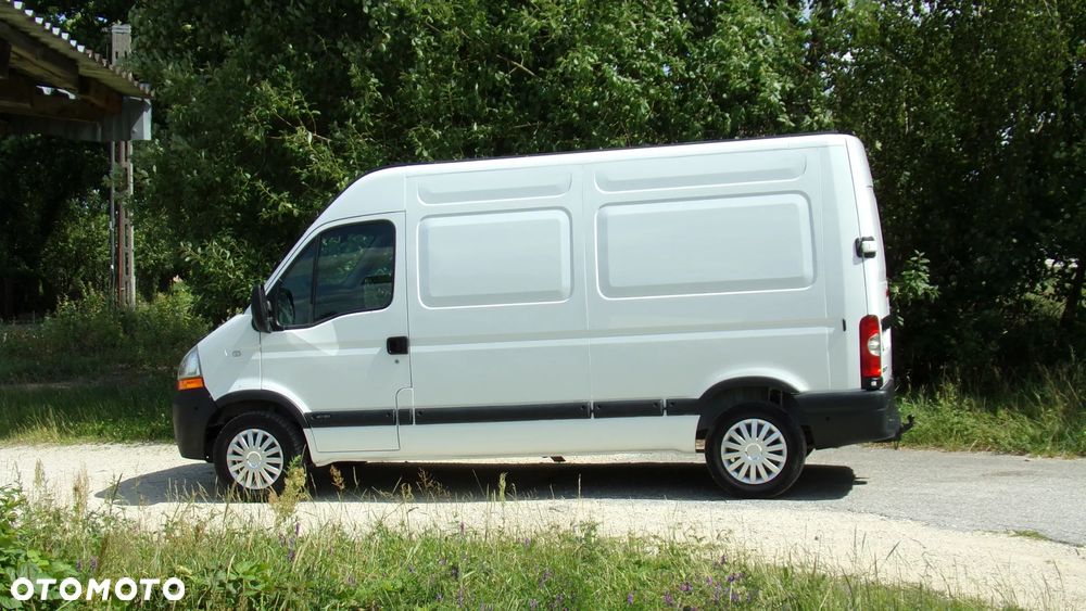 Renault MASTER 2.5 120KM * L2H2 * KLIMA * SERWIS * ZADBANY ! - 10