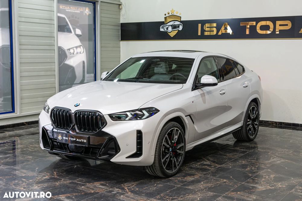 BMW X6 xDrive40d - 10