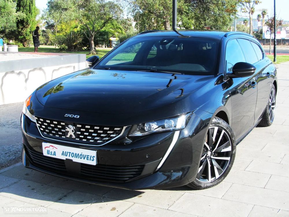 Peugeot 508 SW 1.6 Hybrid GT Pack e-EAT8 - 50