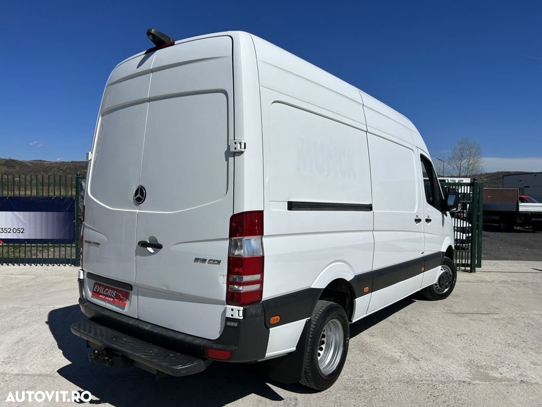Mercedes-Benz Sprinter 516 CDI AXA DUBLA SPATE - 2