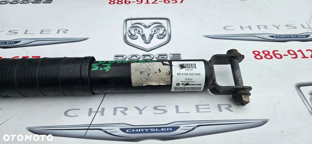 Dodge Durango III LIFT 2014- Amortyzator tył prawy lub tył lewy Amortyzator tylny  89-4104-000-849 sachs   NIVOMAT NIVO - 4