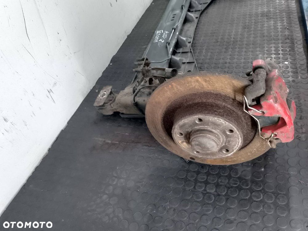 BELKA ZAWIESZENIA, OŚ TYŁ  RENAULT LAGUNA III 1.5 DCI HATCHBACK - 4