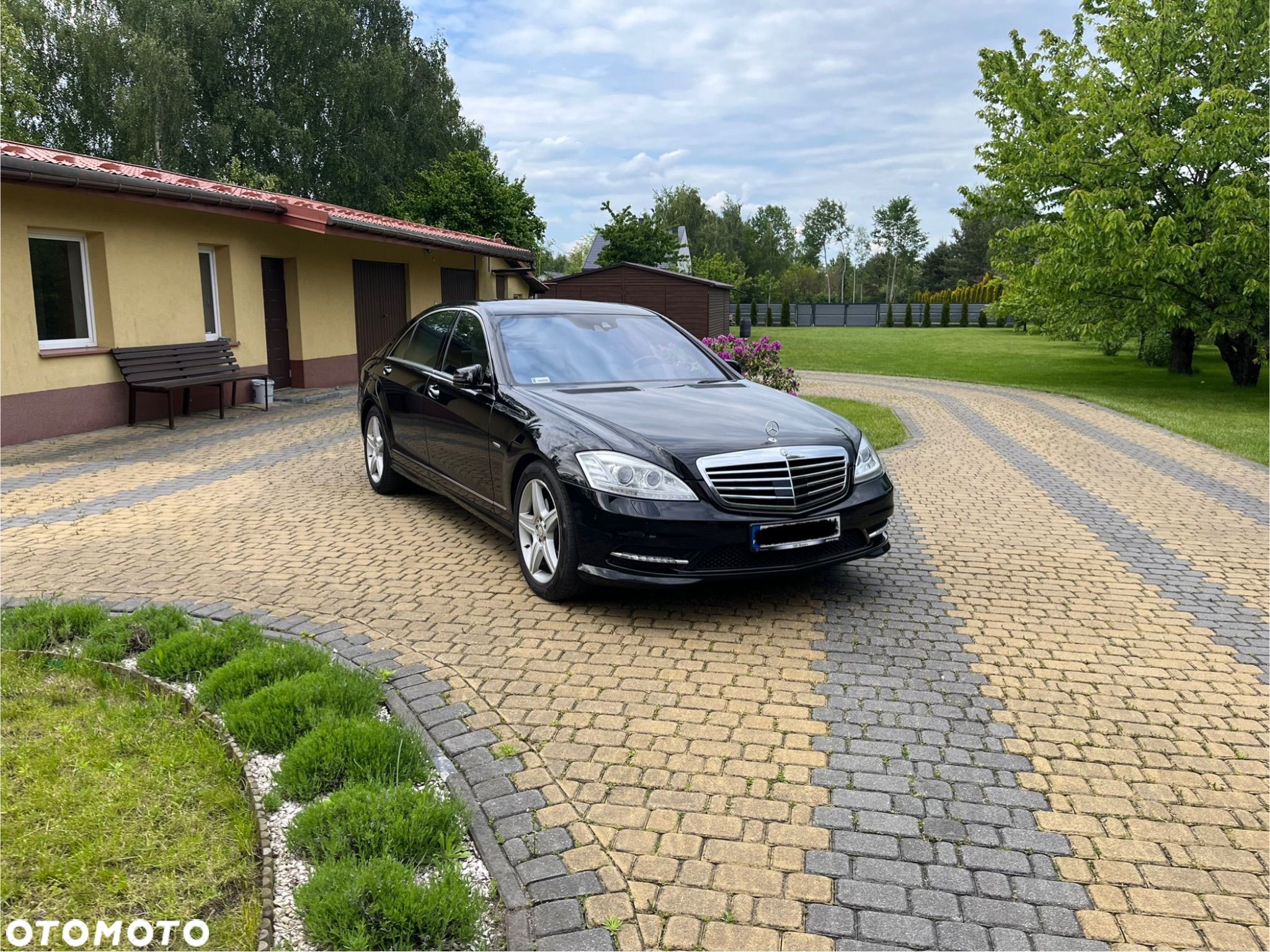 Mercedes-Benz Klasa S 350 BlueTec L 4-Matic - 1