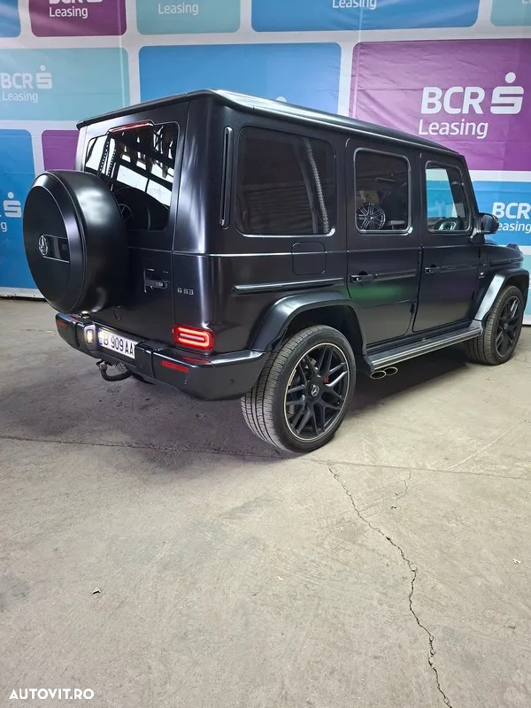 Mercedes-Benz G AMG 63 SW Long Aut. - 6