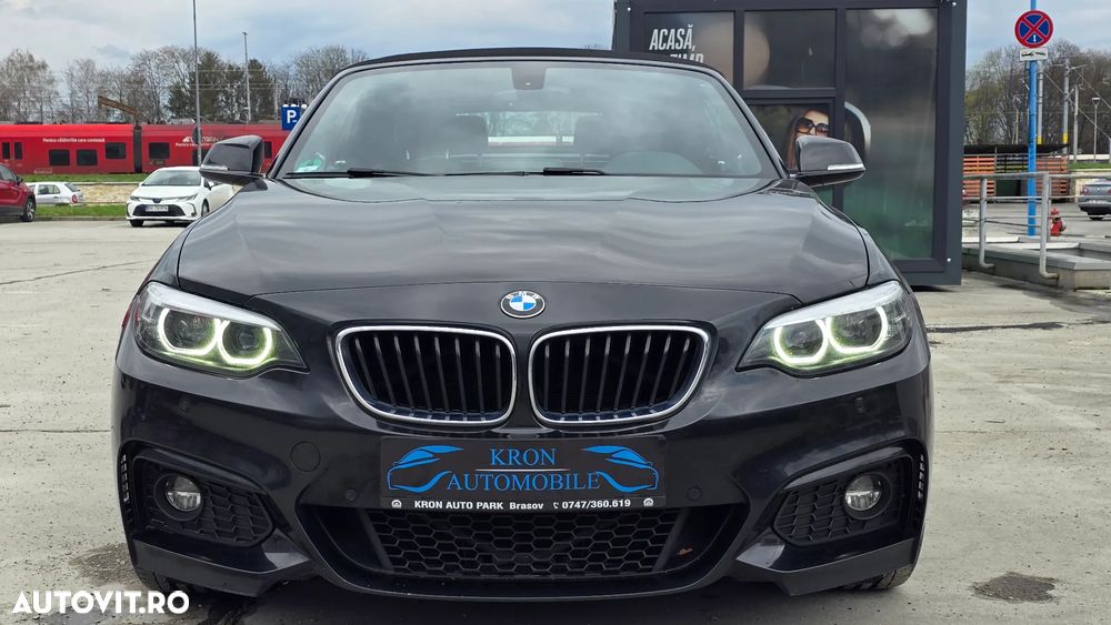 BMW Seria 2 220i Sport-Aut. M Sport - 22