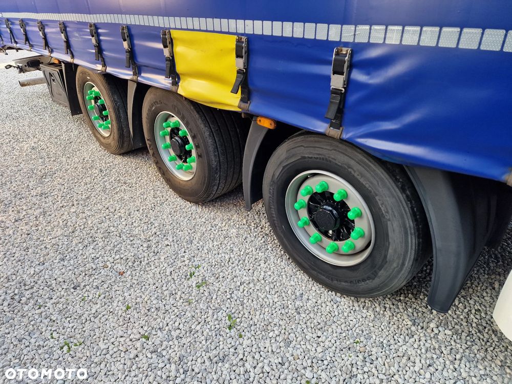 Wielton FIRANKA MEGA - OSIE BPW - RAMA ORYGINAŁ - 3