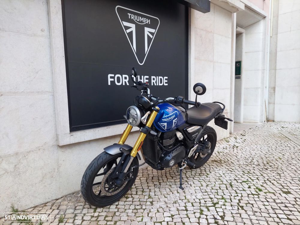 Triumph S SPEED 400 - 6