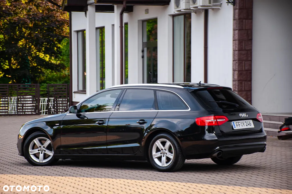 Audi A4 Avant 1.8 TFSI multitronic S line Sportpaket - 8