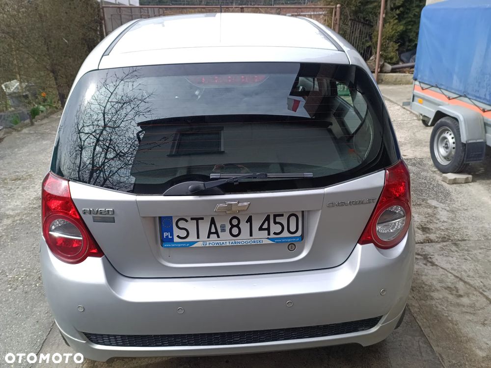 Chevrolet Aveo 1.2 16V Base+ - 4
