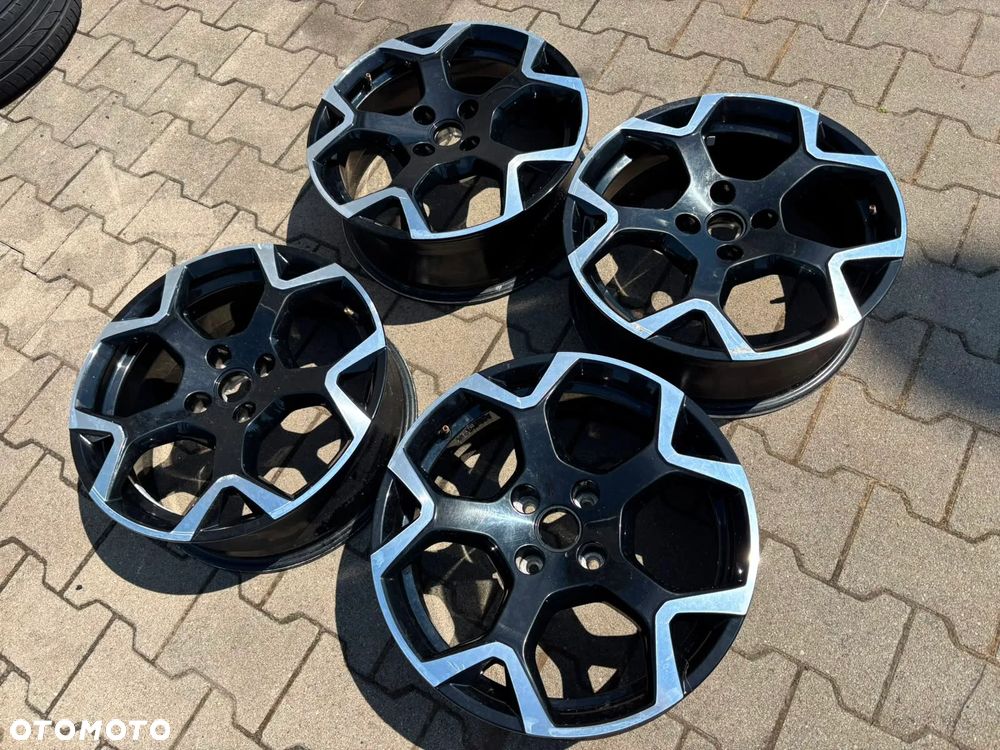 OPEL CROSSLAND X FELGI ALUMINIOWE  17x6,5J 4x108 ET20 39216684 - 2
