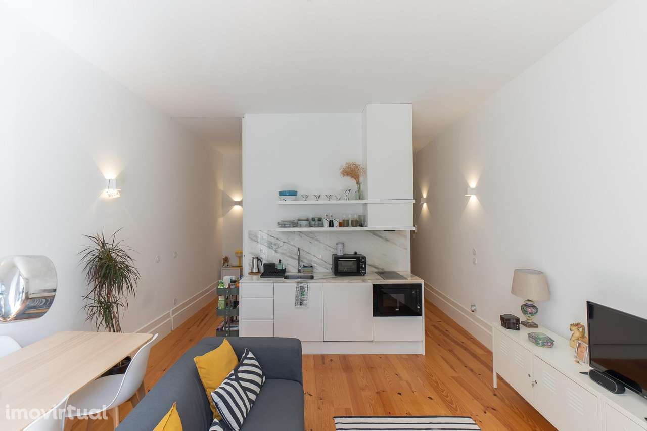 Arrendamento T0 na Rua do Almada - Grande imagem: 5/19