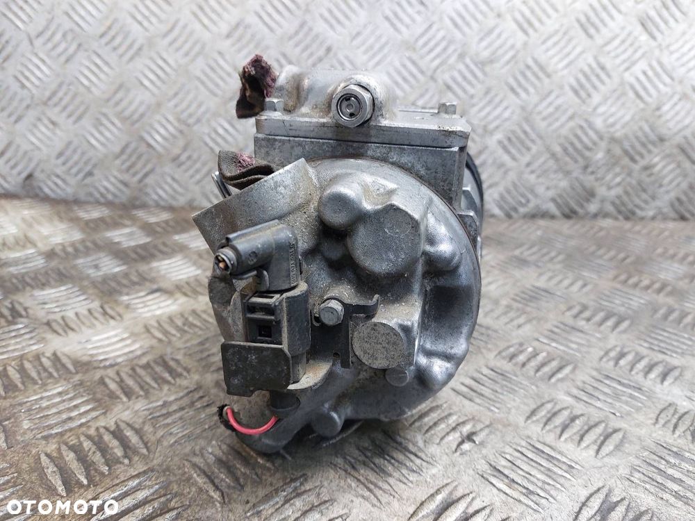 SPRĘŻARKA KOMPRESOR KLIMATYZACJI SKODA FABIA I 1.4 8V 6Q0820803D - 5