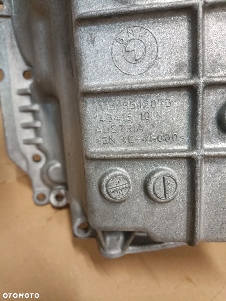 Miska olejowa 8512073 BMW E90 E91 E92 E84 - 3