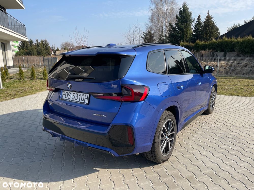 BMW X1 sDrive18d M Sportpaket - 6