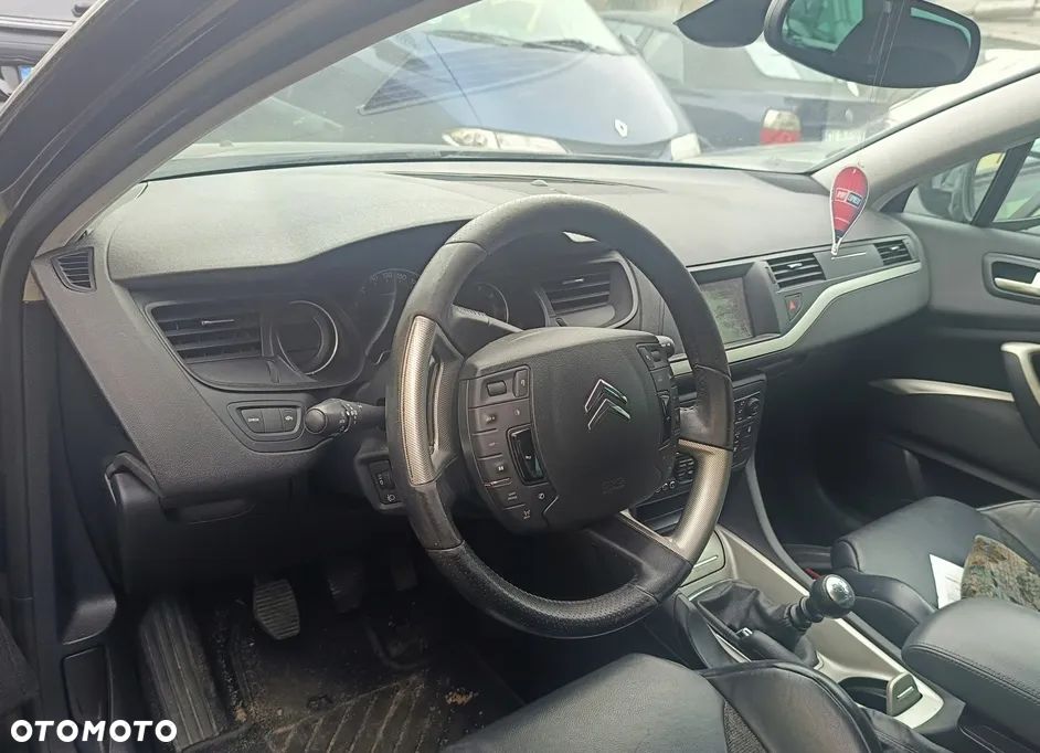 CITROEN C5 X7 CD RADIO NAVI WYŚWIETLACZ 96661984ZD - 5