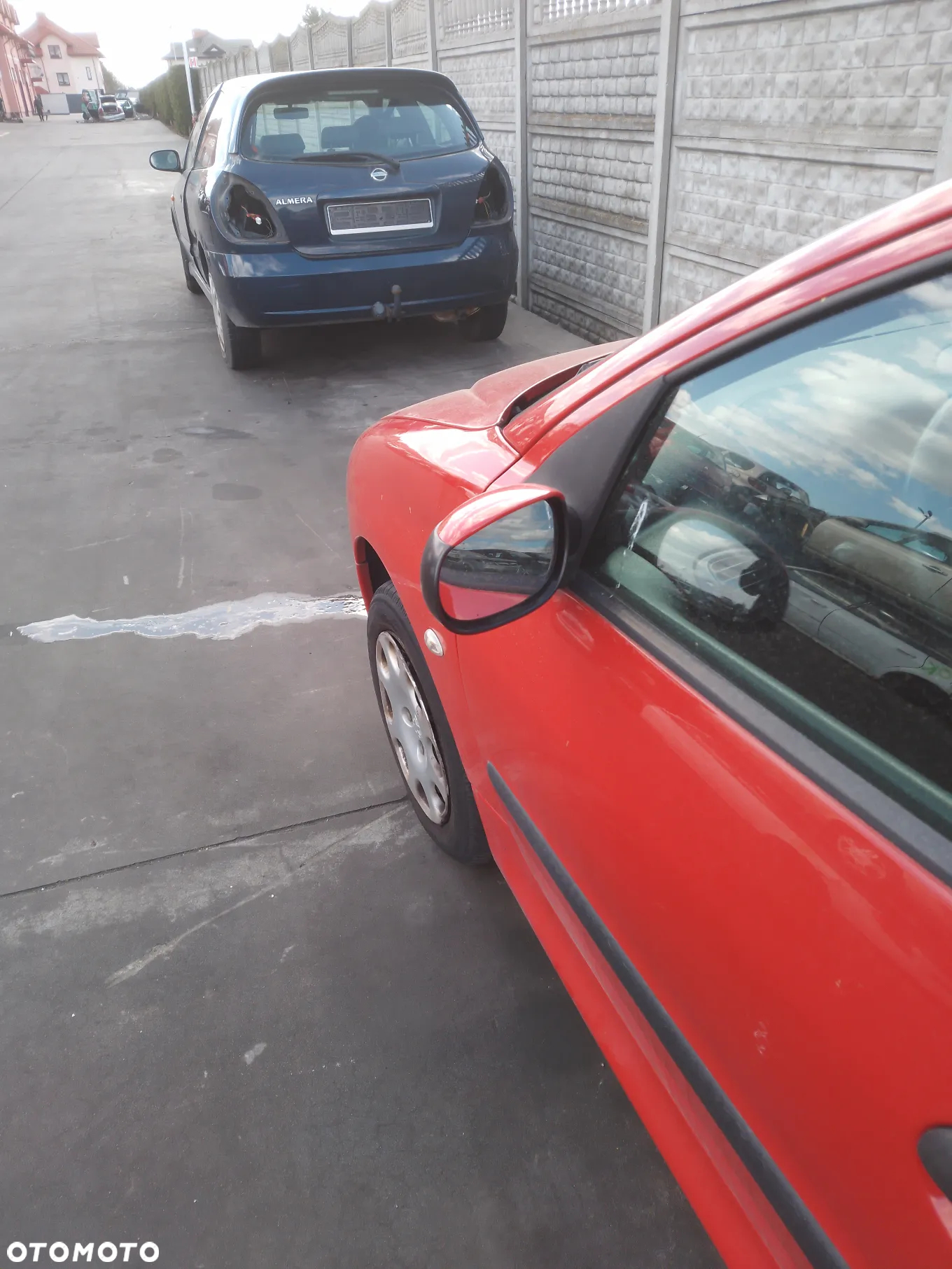 PEUGEOT 206 1.4 16V KFU (ET3J4) KOLOR KKN LICZNIK - 39