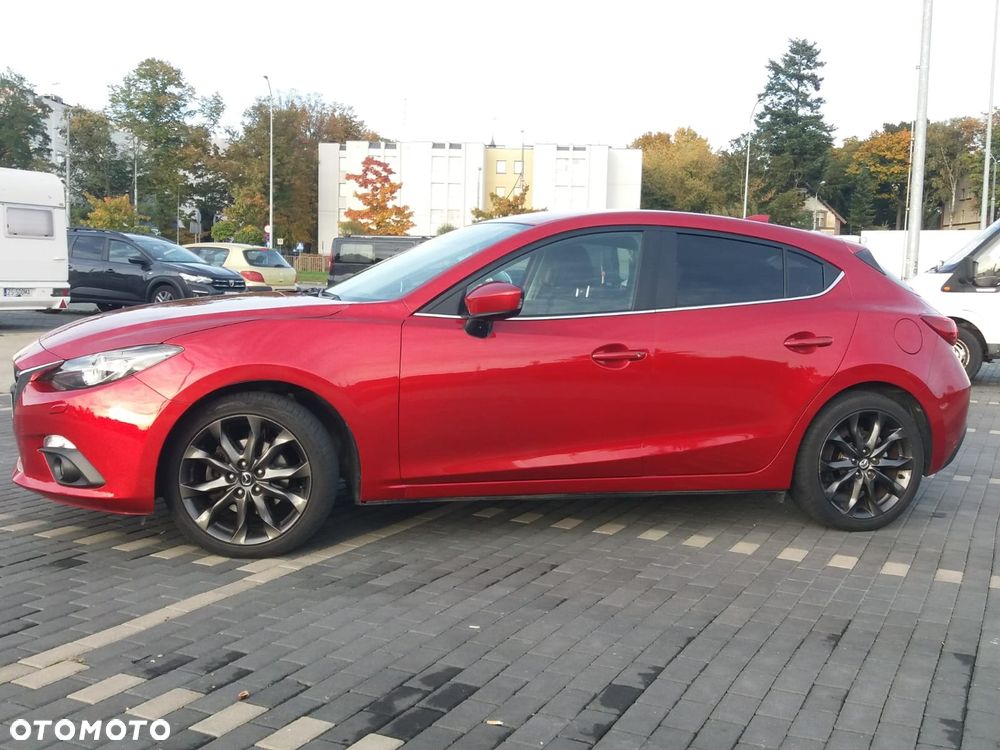 Mazda 3 SKYACTIV-G 120 Sports-Line - 2