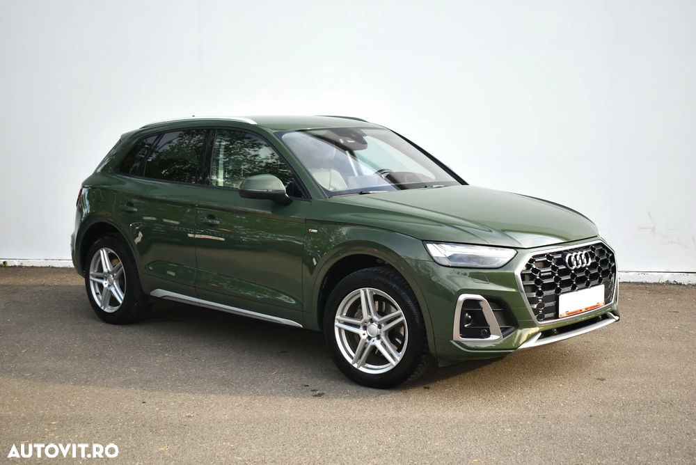 Audi Q5 40 TDI quattro S tronic MHEV S Line - 34