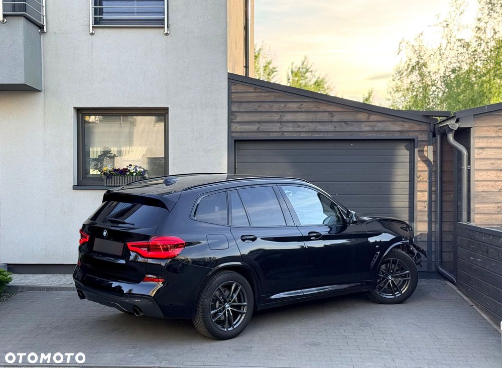 BMW X3 xDrive20d mHEV M Sport sport - 11