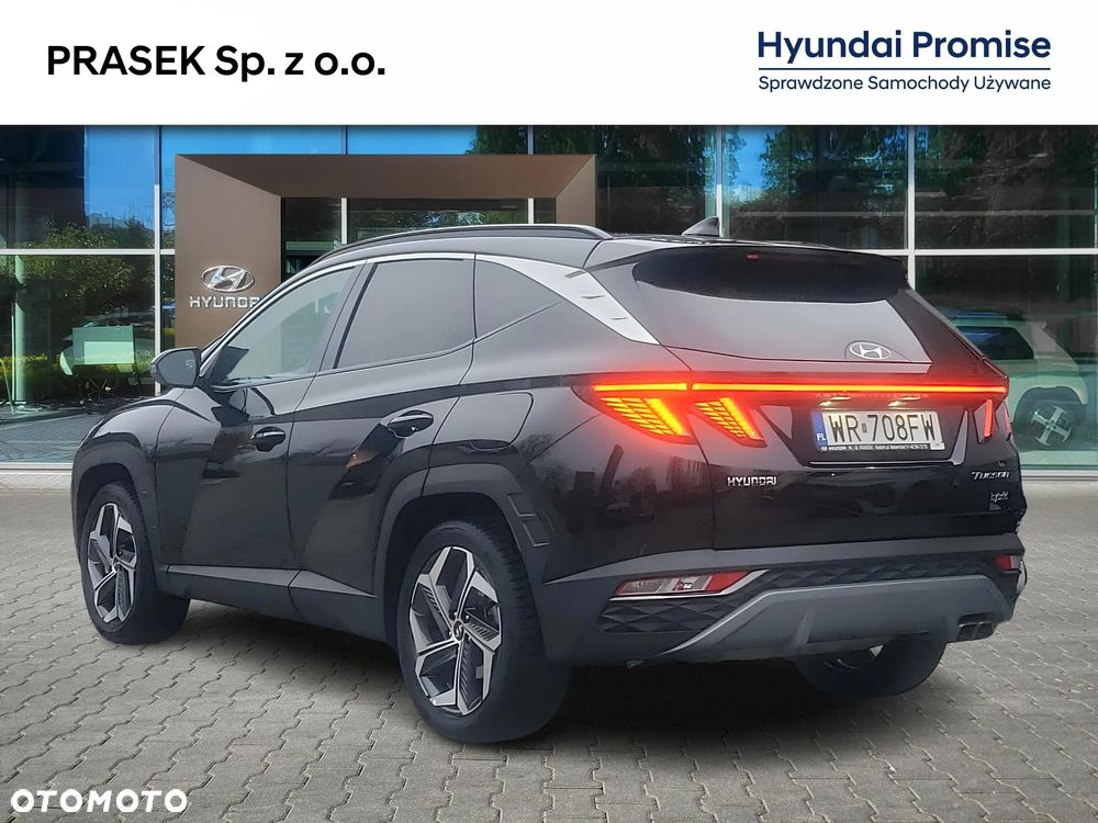 Hyundai Tucson 1.6 T-GDi HEV Platinum 4WD - 3