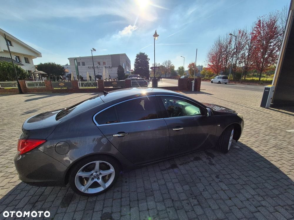 Opel Insignia 2009 photo 5