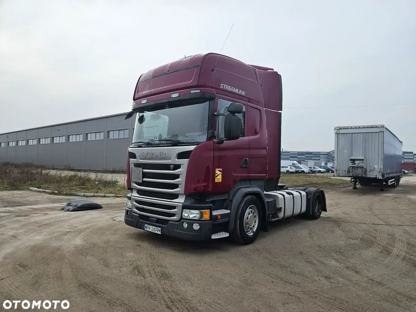Scania R 450  Low Deck - 1