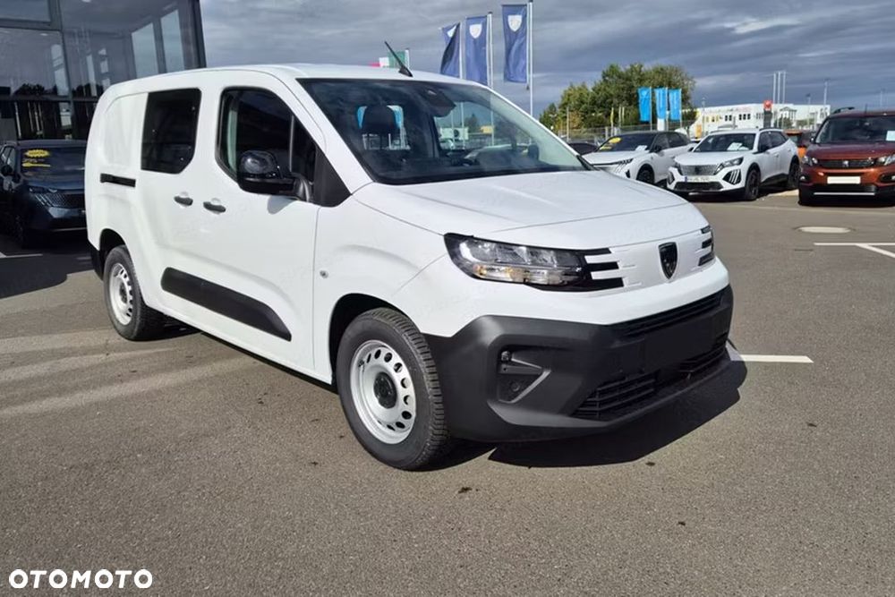Peugeot Partner Van L2 Zabudowa Brygadowa 1.5 100KM - 2