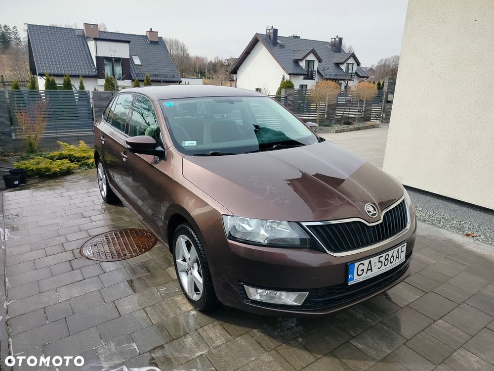 Skoda RAPID 1.2 TSI Style - 9