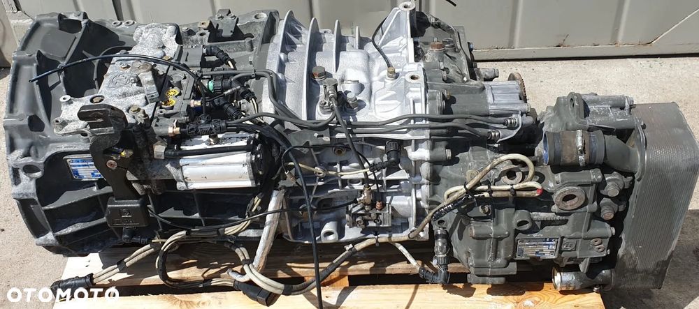 SKRZYNIA BIEGÓW ECOSPLIT 4 Z RETARDEREM DAF XF EURO 6 12S2331TD 15,57-1,00 MANUALNA - 4