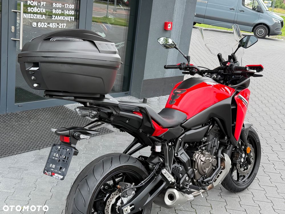 Yamaha Tracer - 5