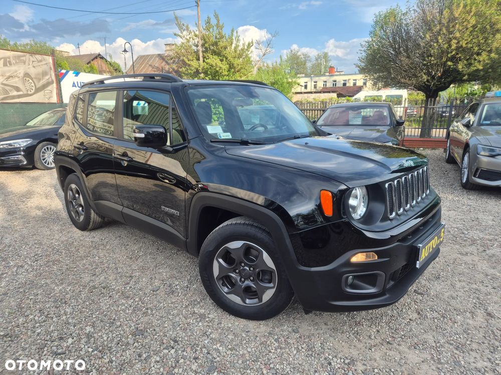 Jeep Renegade 1.4 MultiAir Limited FWD S&S - 4