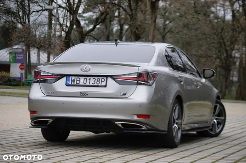 Lexus GS 200t / 300 Elegance - 12
