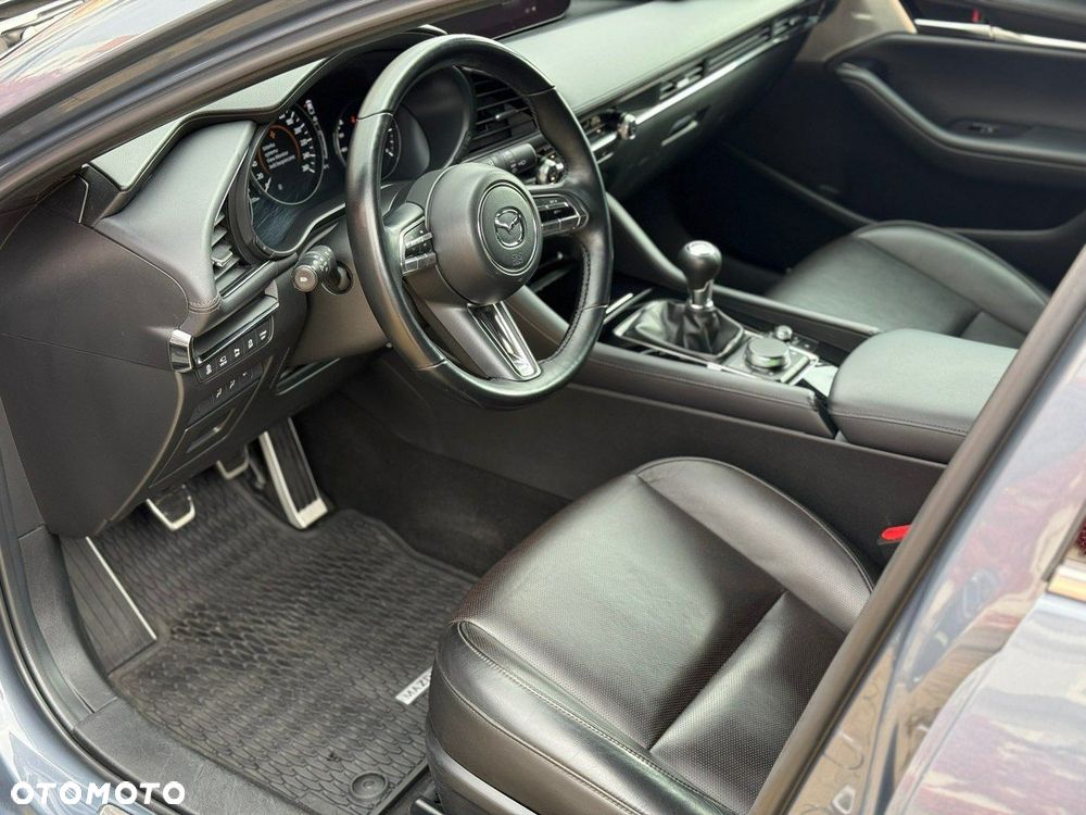 Mazda 3 e-SKYACTIV-X AWD 186 M HYBRID EXCLUSIVE-LINE - 5