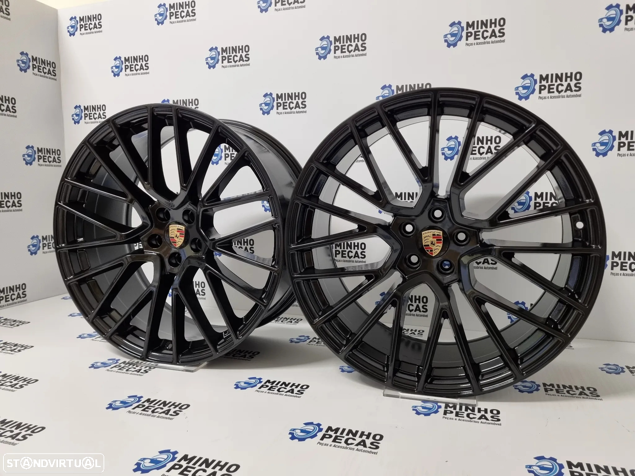 Jantes Novo Porsche Cayene Spyder RS em 21 (5x112) - 2