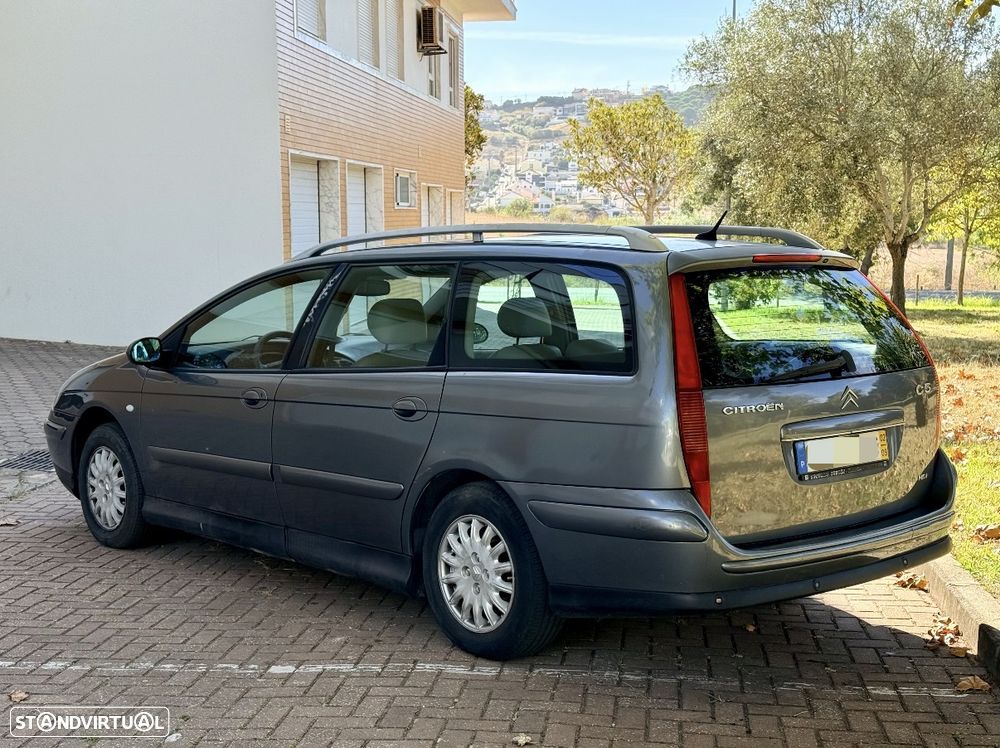 Citroën C5 Break 2.0 HDi Exclusive Aut. - 9