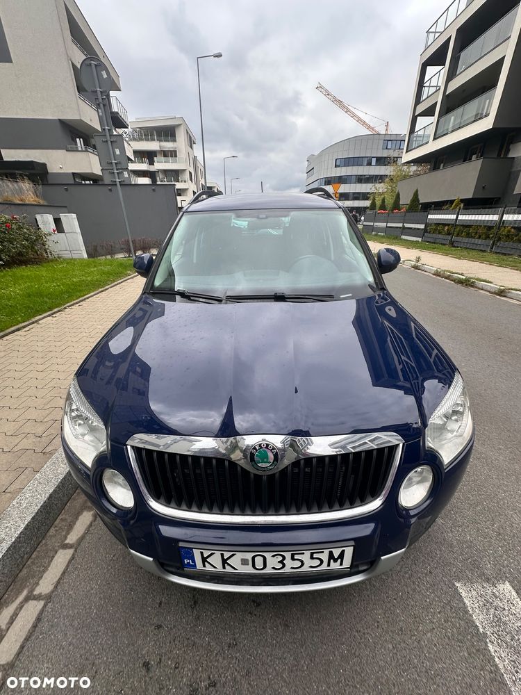 Škoda Yeti