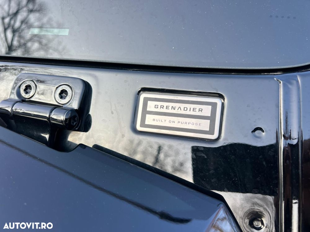 INEOS Grenadier 2024 — imagine 12