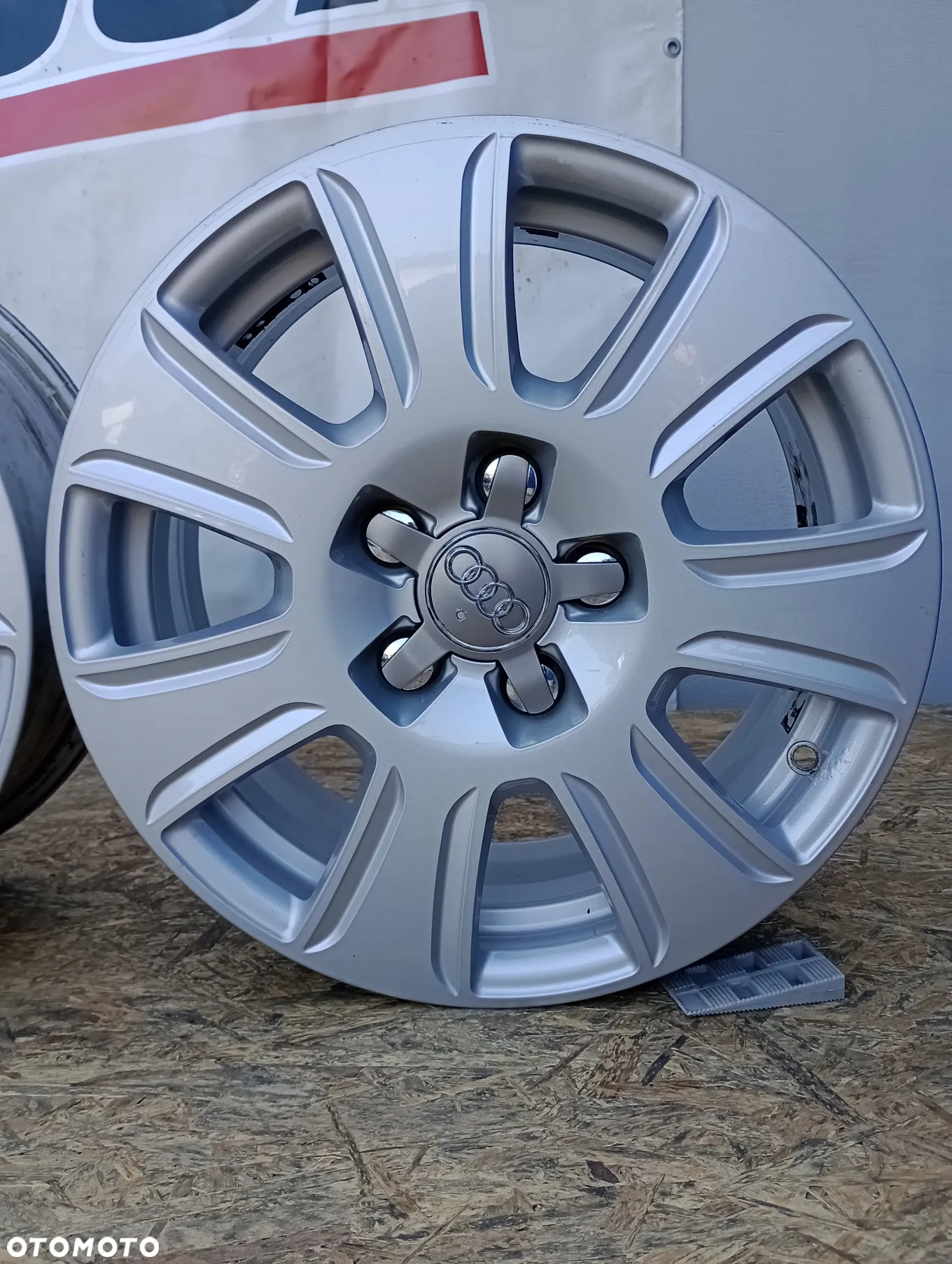 FELGI ALUMINIOWE 5x112 R16 6,5J ET33 AUDI A4 A6 A3 - 3