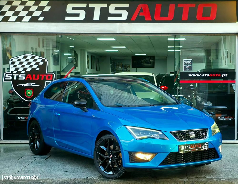 SEAT Leon SC 2.0 TDI DPF S&S FR - 11