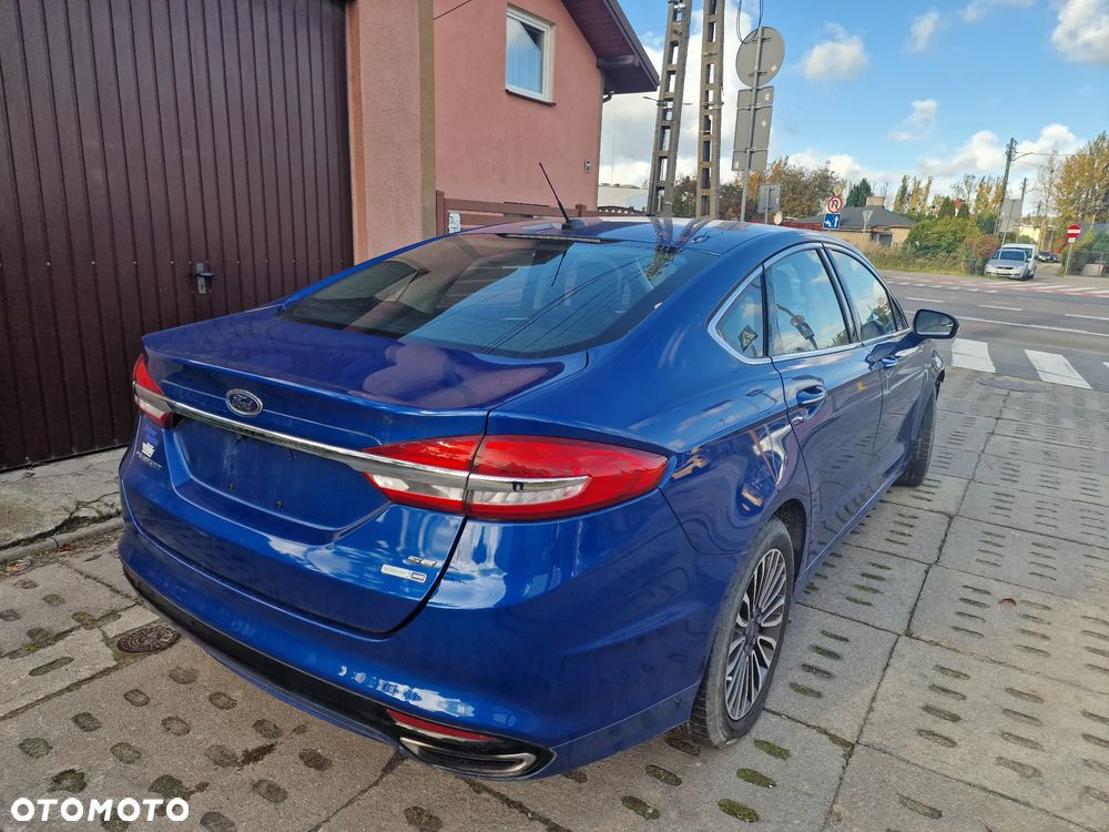 Ford Fusion 2.0 EcoBoost Titanium - 3
