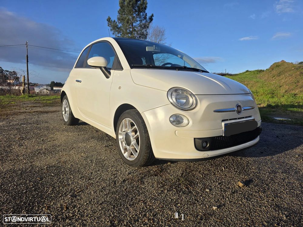 Fiat 500 1.3 16V Multijet Lounge - 3