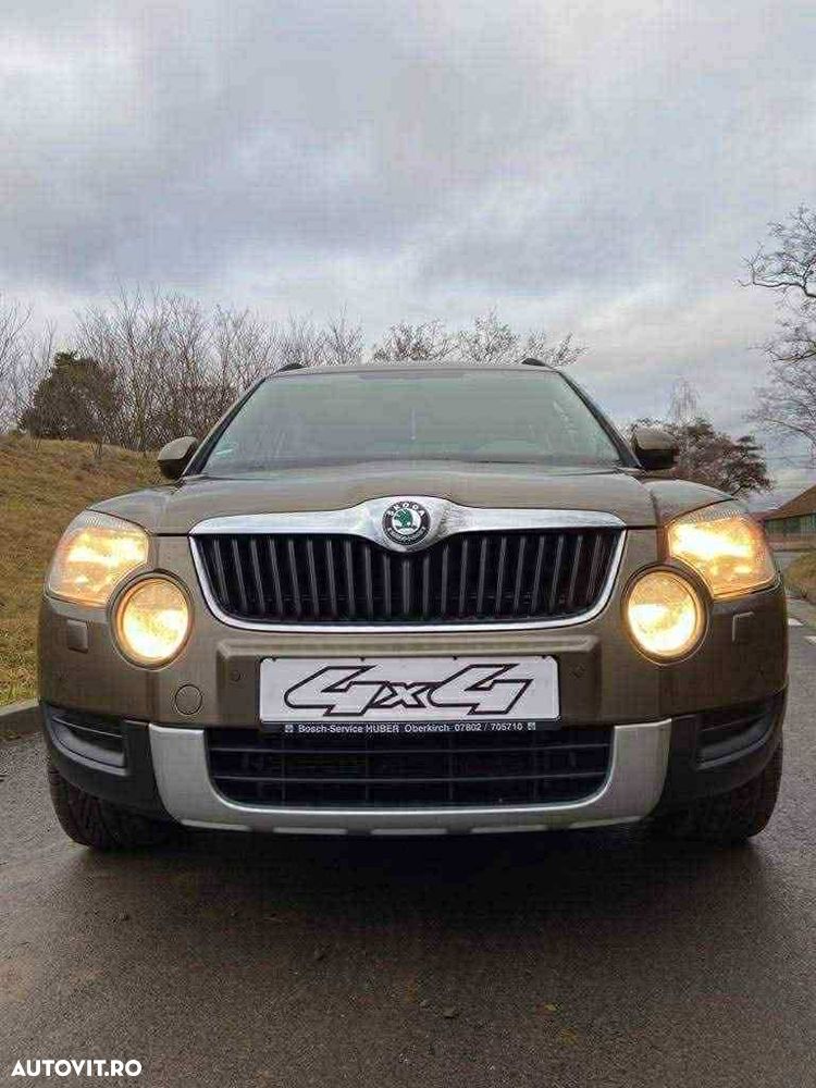 Skoda Yeti 2.0 TDI 4x4 Adventure - 1