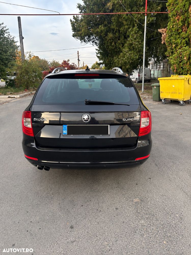 Skoda Superb 2014 photo 5