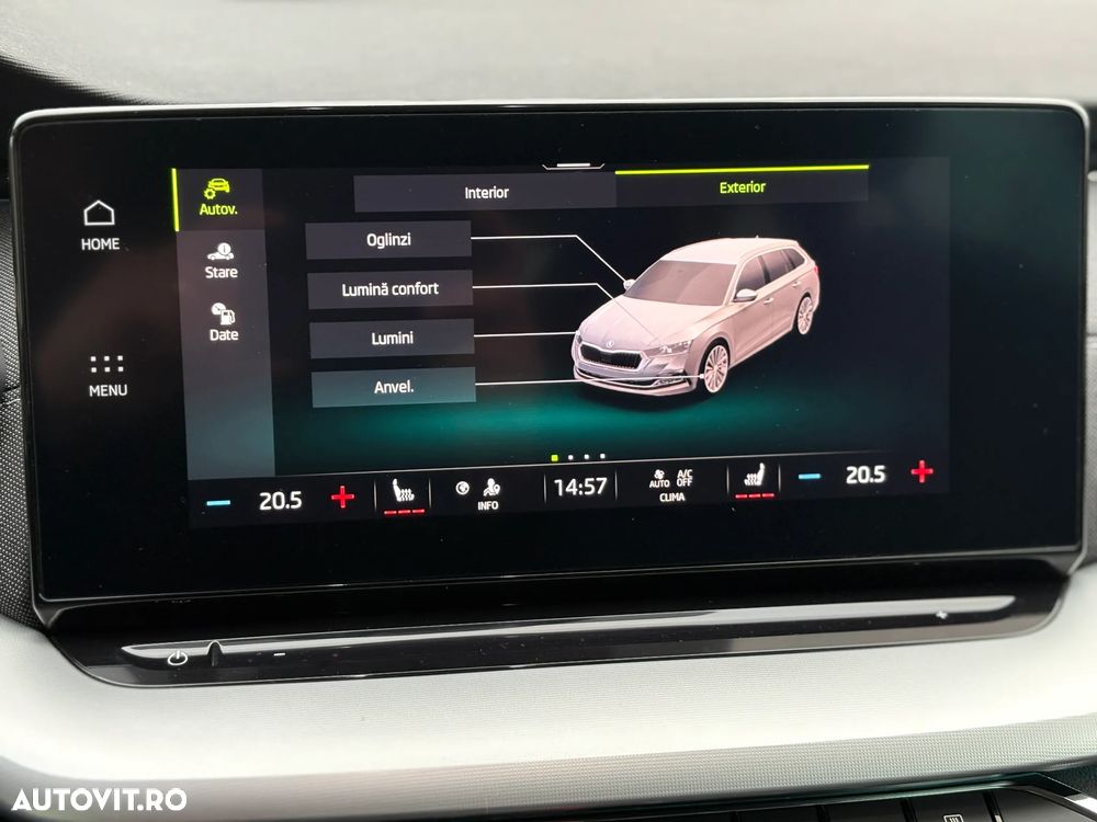 Skoda Octavia 2.0 TDI DSG Sport Edition - 20